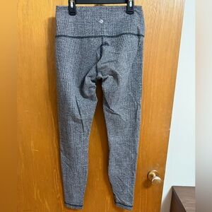 Lululemon Textured Leggings